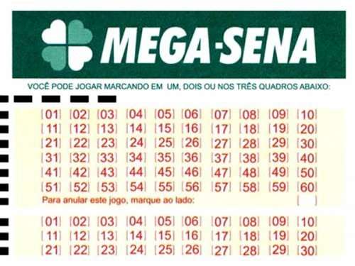 Como funciona a Mega Sena