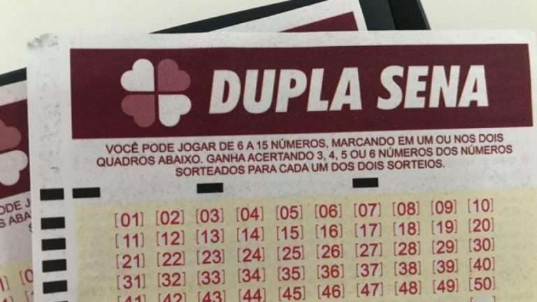Dupla Sena Como jogar