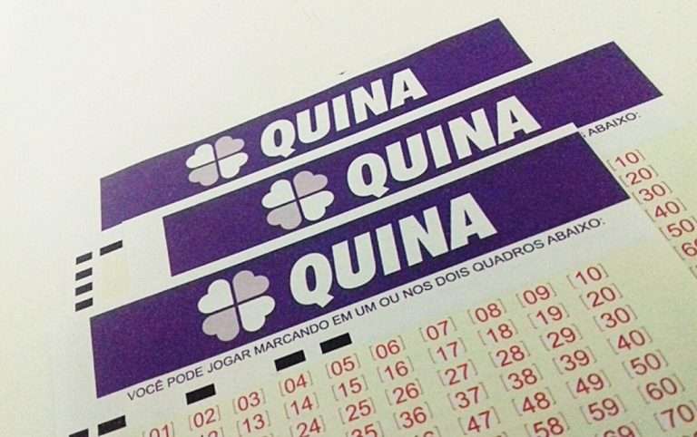 Quina último sorteio