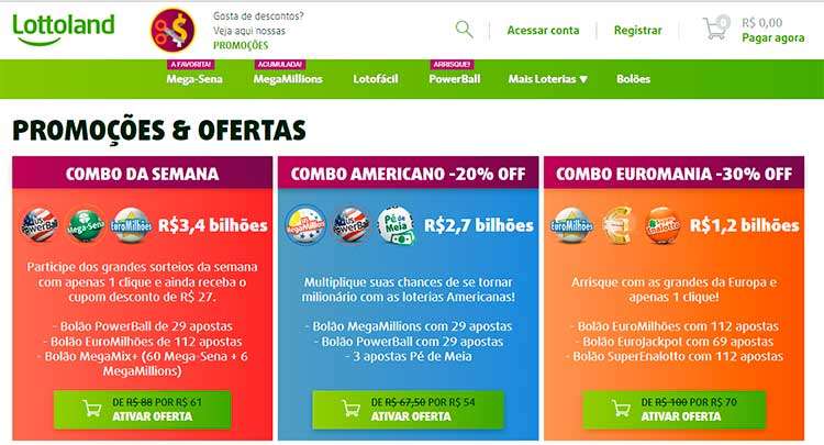 Lottoland é confiável
